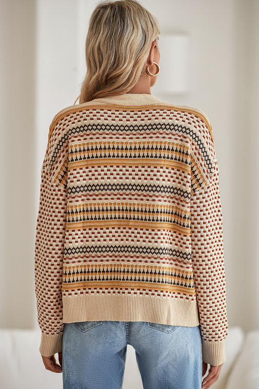 Lindy Button Front Cardigan