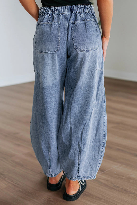 Mel Barrel Jeans
