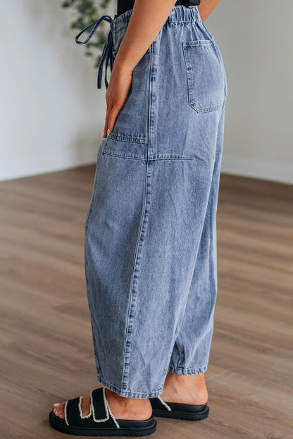 Mel Barrel Jeans
