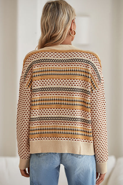 Lindy Button Front Cardigan