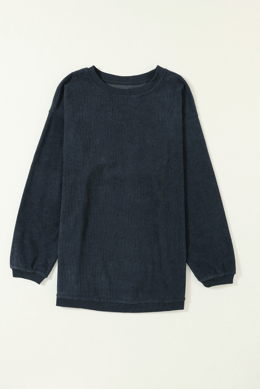 The Sunday Oversized Sweatshirt Dark Grey