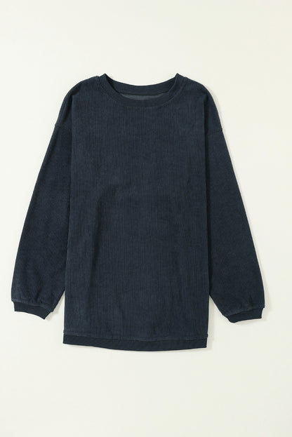 The Sunday Oversized Sweatshirt Dark Grey