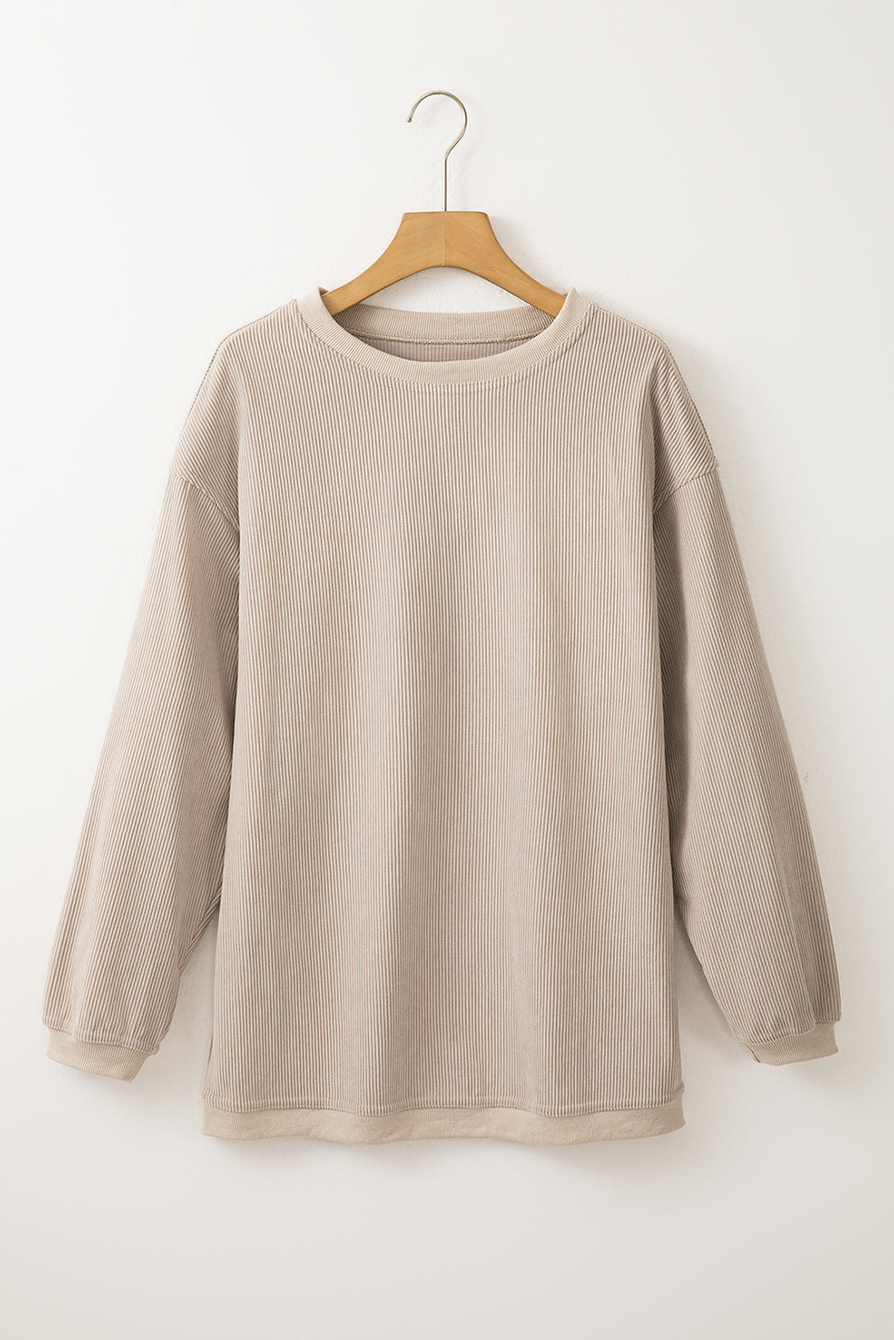 The Sunday Oversized Sweatshirt Smokey Grey