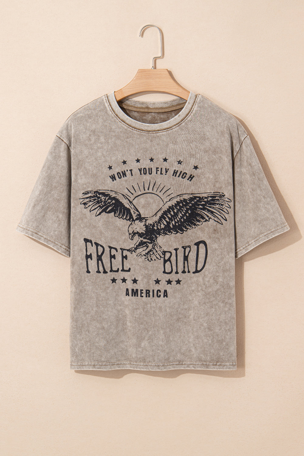 Free Bird Graphic T Shirt