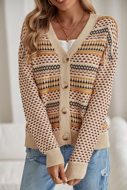 Lindy Button Front Cardigan