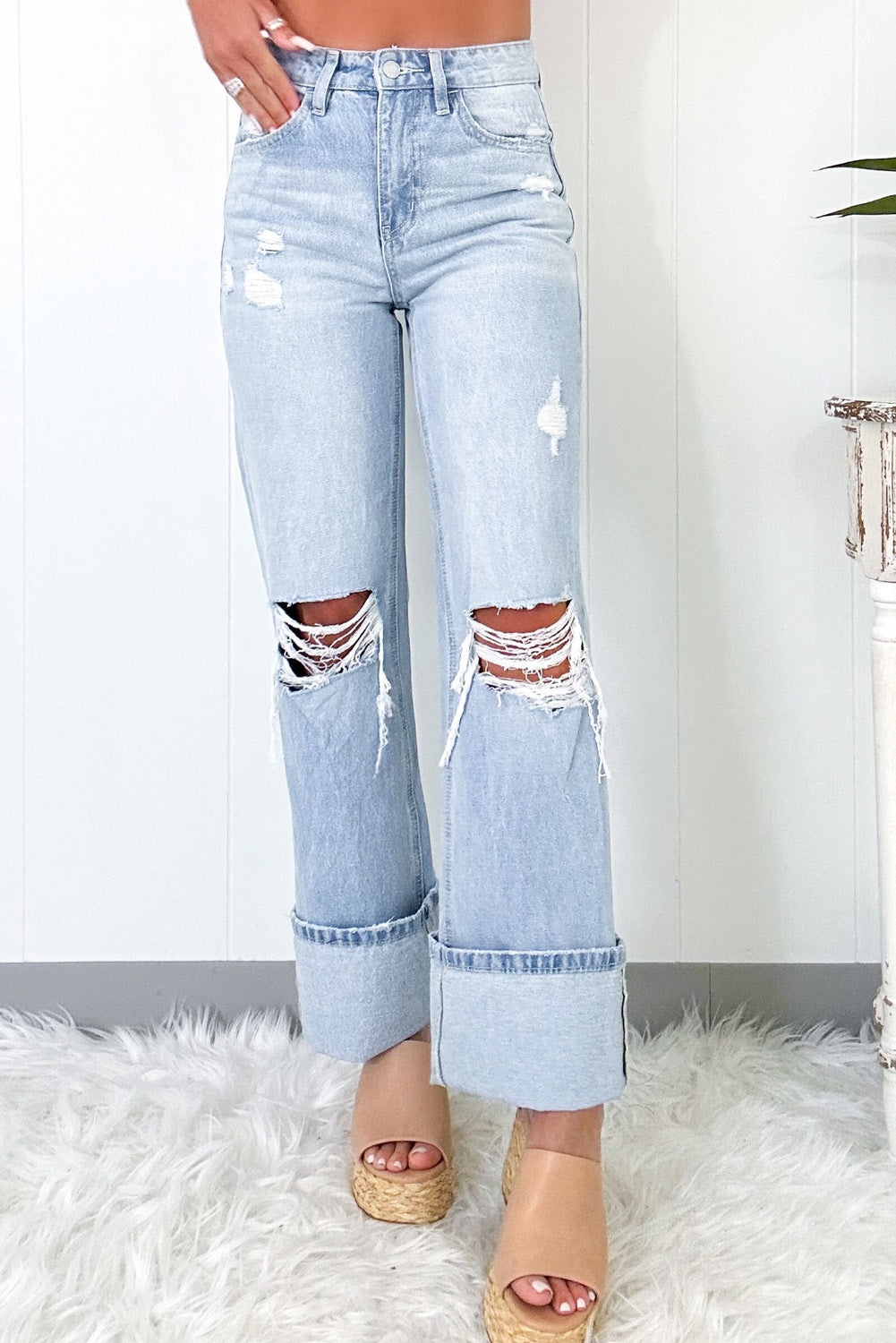 Trin Light Wash Jeans