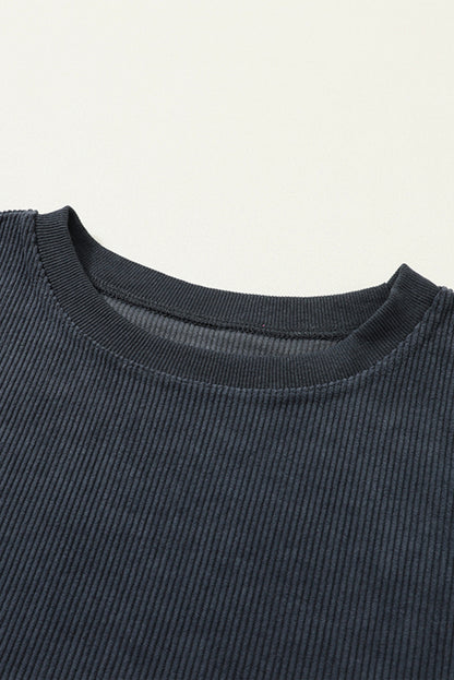 The Sunday Oversized Sweatshirt Dark Grey