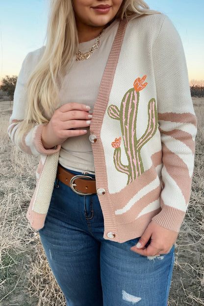 Yee Haw Cardigan Curve