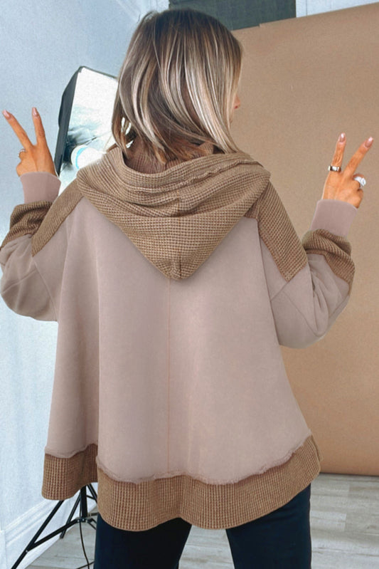Tink Pocketed Hoodie Curve