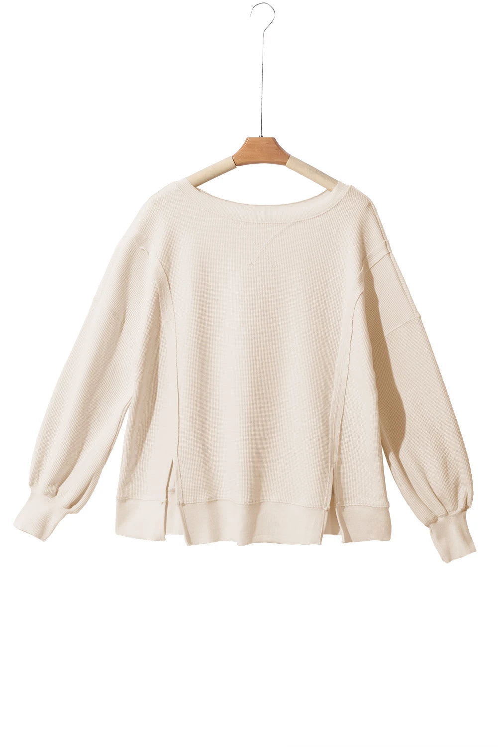 Willa Waffle Oversized Sweatshirt