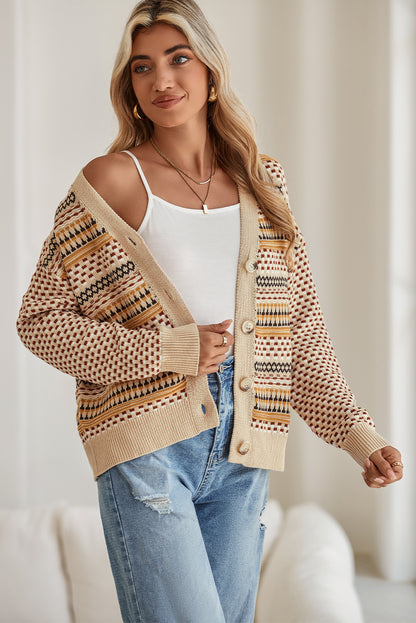 Lindy Button Front Cardigan
