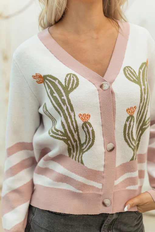 Yee Haw Cardigan Curve