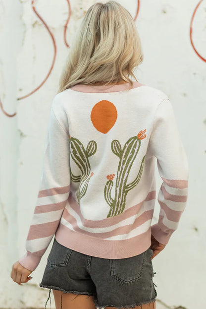 Yee Haw Cardigan Curve