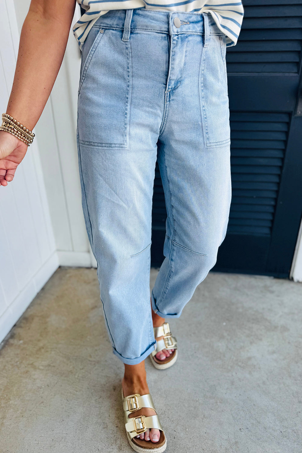 Rosewood High Rise Jeans