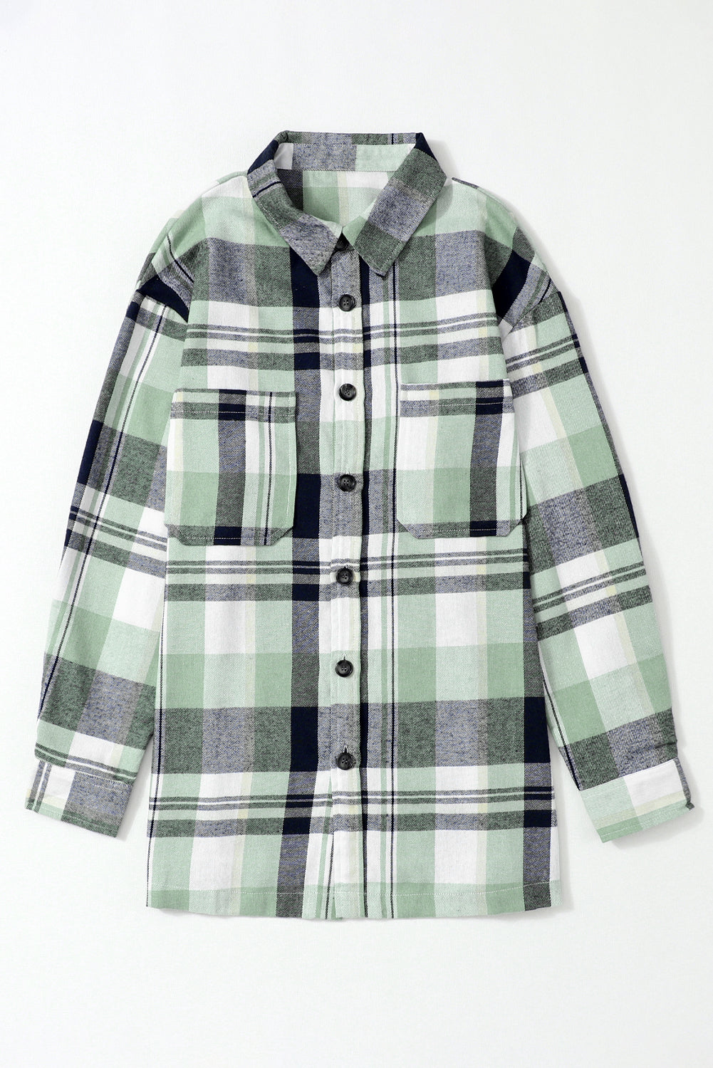 Tanny Flannel Button Up