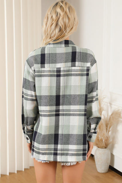Tanny Flannel Button Up