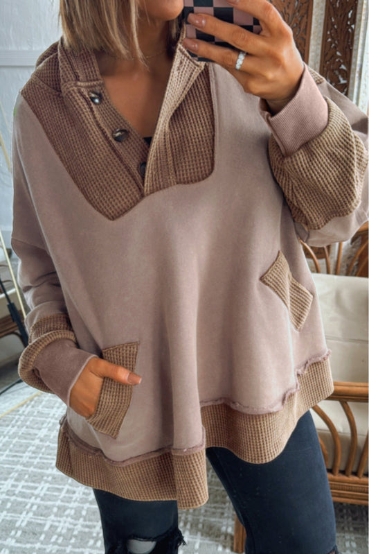 Tink Pocketed Hoodie Curve