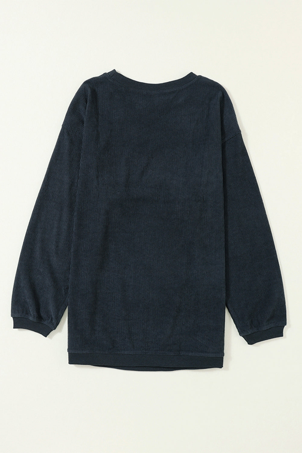 The Sunday Oversized Sweatshirt Dark Grey