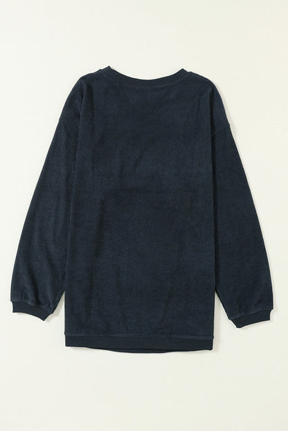 The Sunday Oversized Sweatshirt Dark Grey