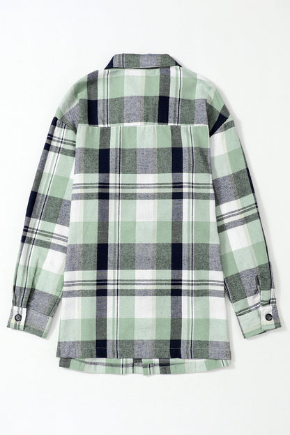 Tanny Flannel Button Up