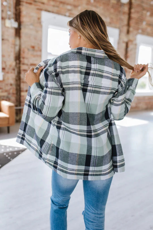 Tanny Flannel Button Up